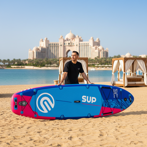 <span class=keywords><strong>Tabla</strong></span> <span class=keywords><strong>de</strong></span> <span class=keywords><strong>Paddle</strong></span> <span class=keywords><strong>Surf</strong></span> E SUP Drop Stitch Core <span class=keywords><strong>de</strong></span> Alta Capacidad para Principiantes con Aleta Central Americana, Fácil <span class=keywords><strong>de</strong></span> Mantener el Equilibrio, <span class=keywords><strong>Tabla</strong></span> <span class=keywords><strong>de</strong></span> <span class=keywords><strong>Surf</strong></span> Extra Ancha - Product Image 2