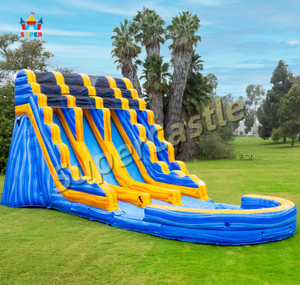 <span class=keywords><strong>Toboggan</strong></span> aquatique gonflable commercial à trois voies, équipement géant de parc aquatique, <span class=keywords><strong>toboggan</strong></span> aquatique extérieur <span class=keywords><strong>avec</strong></span> <span class=keywords><strong>piscine</strong></span> à jets d'eau pour les entreprises - Product Image 2