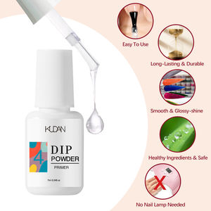 Venta al por mayor 7Ml Manicure Dip Powder Gel Liquid System Set Base de agua con sistema de <span class=keywords><strong>pegamento</strong></span> en polvo de inmersión Base - Product Image 6