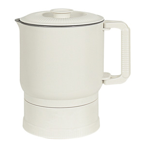 Bouilloire électrique pliable portable en acier inoxydable 170x135x190mm, tasse de voyage avec base rotative à 360 degrés - Product Image 1