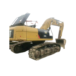 Pelles hydrauliques sur chenilles Caterpillar 34ton CAT340 d'occasion CAT340D Pelleteuse d'occasion Prix bas Bonne condition - Product Image 1