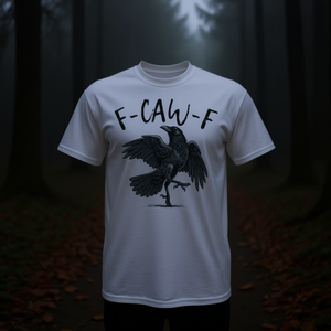 Camiseta Black Crow F-Caw-F Black Bird - Product Image 3