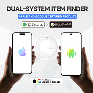 Paquete de 4 Localizadores GPS Inteligentes MiLi MiTag, Rastreador de Objetos para Teléfonos Apple y Android, Localizador para Mascotas, Perros, Carteras, Antipérdida, Inalámbrico - Product Image 2