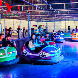 Haute qualité Rides Amusement Park Plafond Sky <span class=keywords><strong>Net</strong></span> Bumper Car à vendre - Product Image 5