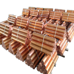 99.99% טהור נחושת c11100mm קוטר מוט נחושת בר תעשייתי דקורטיבי cnc עיבוד כיפוף חיתוך זמין - Product Image 1