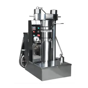 Máquina hidráulica de acero inoxidable para aceite de sésamo, equipo de procesamiento de aceite comestible