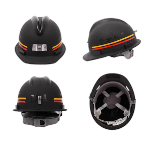 炭鉱現場用防寒鉱夫帽子頭部保護具安全ヘルメット - Product Image 4