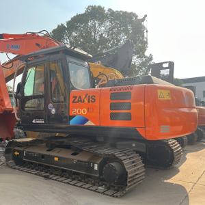Excavatrice sur chenilles hydraulique Hitachi ZAXIS200 pour la construction et l'exploitation minière ZX200-3 ZX200-3F ZX EX 200 EX200-5 d'occasion - Product Image 4