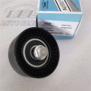 ATB2559 5142573AA Venta al por mayor de piezas de automóvil HDE, polea tensora para Chrysler Voyager Jeep Cherokee - Product Image 2