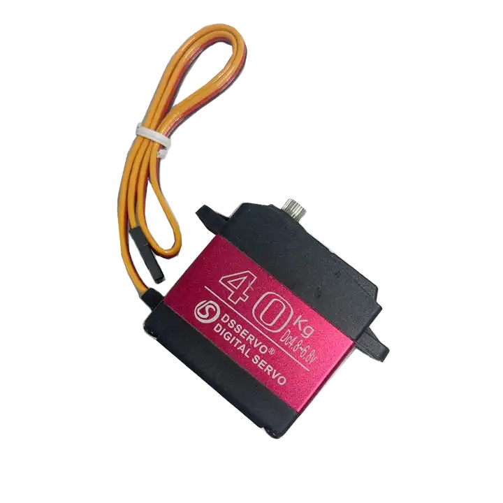 ds3240mgデジタルサーボ40kg高トルク180度合金ギアrcバハサーボは、1/8
