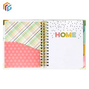 Изготовленный на заказ держатель серии Hardcover с спиральное сплетение благодарность молитва журнал вдохновляющие блокнот для записей подарки записные книжки - Product Image 5