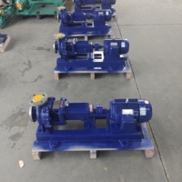 Bomba Centrífuga de Hierro Revestida de Fluoroplástico de 18.5KW para Transporte de Aguas Residuales a Baja Presión y Control de Inundaciones IHF OEM