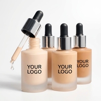 Fond de Teint Liquide à l'Acide Hyaluronique – Soin Intégré, Beauté Pure, Marque Blanche, Vente en Gros, OEM, ODM, Emballage Durable