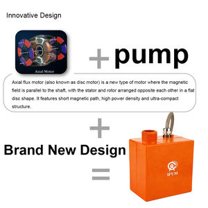 Pompe submersible centrifuge portable IPUM neuve avec <span class=keywords><strong>protection</strong></span> IP68, 2KW, VFD, télécommande, ultra haute pression, moteur à flux axial - Product Image 6