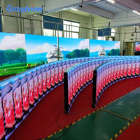 10Ft X 12Ft Écran LED géant Smd annonçant le panneau d'écran d'affichage LED extérieur