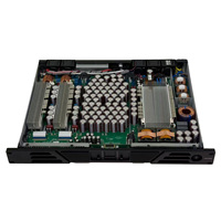 Amplificateur de puissance numérique de classe D 2x2000W 1U avec écran
