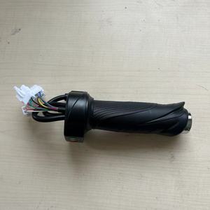 Điện nhôm ba tốc độ xoắn ga xử lý với LED hiển thị không thấm nước IPX6 cao/trung bình/thấp điều khiển tốc độ - Product Image 6