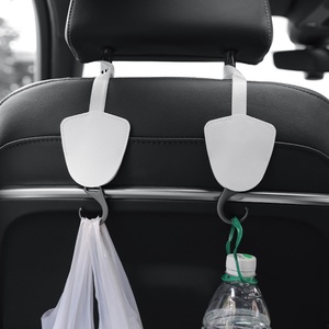 ตะขอเกี่ยวหนังรถยนต์แบบซ่อน Boshiho ที่ปรับแต่งได้สำหรับที่แขวนของในรถยนต์ - Product Image 6