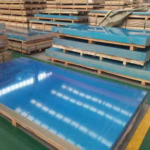 High Quality 6061 6063 T6 12mm Aluminum Plates Sheets For Construction Material