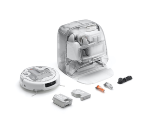 Fregadora de Pisos Comercial Original ROMO S/A /P, Goma, 25000 Pa de Succión, Detección de Obstáculos a Nivel de Milímetros, Mejor Cobertura - Product Image 4