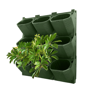 Minimaceta vertical para plantas, sistema <span class=keywords><strong>de</strong></span> pared ecológico para jardín, interior, flores, verduras y hierbas - Product Image 3