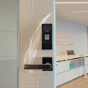 Serratura per Porta d'Hotel con Codice QR e App, Sistema Remoto per Hotel, <span class=keywords><strong>Serrature</strong></span> Intelligenti con Scansione del Codice QR per Aprire la Porta - Product Image 4