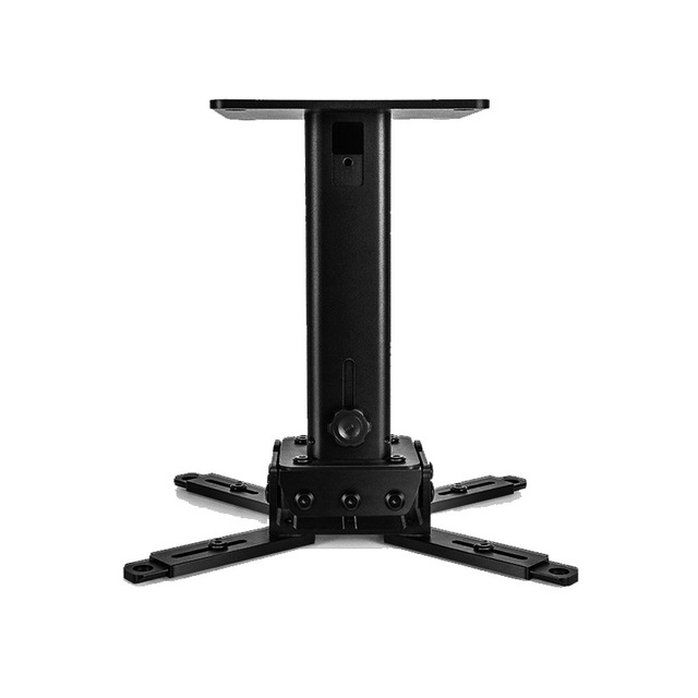 Flyin YB01 Projector Mount Aluminum Bracket Projector Hanger Thickened Engineering Ceiling Wall Mount with Cable Storage Stand