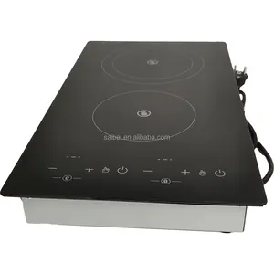 Wholesale price double ceramic infrared cooker 2 burners infrared cooker cooktops for wholesaler distributor trading company