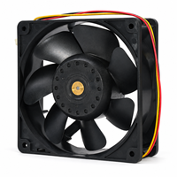 Ventilateur axial à faible bruit à haut débit d'air, SANYO d'origine, 24V DC 0.47A 11.28W, 3 fils, 120 x 120 x 25 mm, 9G1224G4031, ventilateur de refroidissement industriel