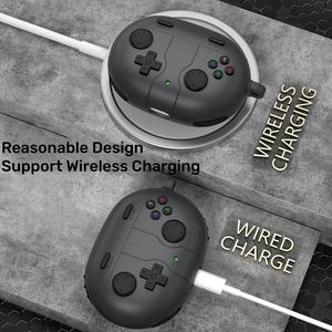 Nueva <span class=keywords><strong>funda</strong></span> <span class=keywords><strong>para</strong></span> <span class=keywords><strong>Beats</strong></span> <span class=keywords><strong>Studio</strong></span> <span class=keywords><strong>Buds</strong></span> con llavero diseño de reproductor de juegos, <span class=keywords><strong>funda</strong></span> de silicona suave <span class=keywords><strong>para</strong></span> <span class=keywords><strong>Beats</strong></span> <span class=keywords><strong>Studio</strong></span> <span class=keywords><strong>Buds</strong></span> + <span class=keywords><strong>funda</strong></span> de carga - Product Image 4