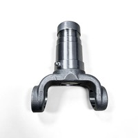 144279A1 Fourche d'arbre de transmission pour chargeuse-pelleteuse 580L, pièce de rechange pour fourche de cardan