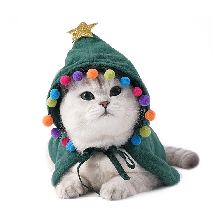 Fantasia de natal para animais, moda, melhor fantasia de natal para animais de estimação, cachorro, gato, cachorro, com gola, preço direto de fábrica