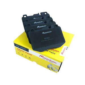 Pastillas de freno delanteras M1924 D1796 D17969025 D17969150 A0004206700 A0004208000 A0004208100 para <span class=keywords><strong>Mercedes</strong></span> <span class=keywords><strong>Benz</strong></span> C200 C260 C300 C Clase E - Product Image 1