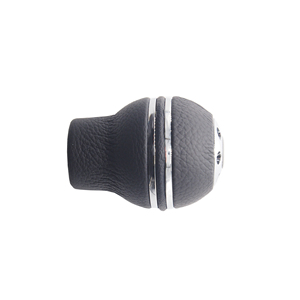 Pomo de Palanca de Cambios Indigo - Pomo de Palanca de Cambios Especial para Automóvil, Cuero PU, Palanca de Reversa con Jeringa, Simoni Racing - Product Image 5