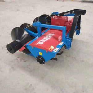 Fraise Ridging Machine Tracteur Avec <span class=keywords><strong>Verger</strong></span> Stemming Machine Légumes Serre Oignon Vert Gingembre Ditching Machine - Product Image 5