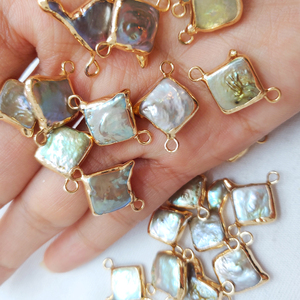 <span class=keywords><strong>Perle</strong></span> d'acqua dolce naturali <span class=keywords><strong>perle</strong></span> colorate barocche doppia fibbia appesa collana con bracciale personalità retrò gioielli di <span class=keywords><strong>perle</strong></span> fai da te - Product Image 4