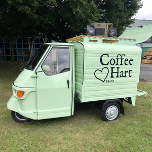 Bar mobile à <span class=keywords><strong>bière</strong></span>, bar à café Ape à 3 roues, Tuk Tuk, camion <span class=keywords><strong>de</strong></span> restauration, moto barbecue, tricycle électrique, chariot alimentaire, remorque <span class=keywords><strong>de</strong></span> cuisine USA - Product Image 1