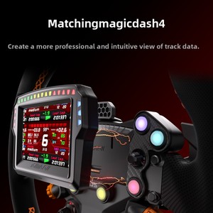 พวงมาลัยรถแข่งแบบหลายดิสก์ SIMAGIC Speed Magic Sport รุ่น ZS ผลิตในประเทศจีน - Product Image 2