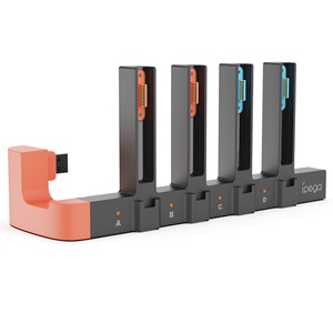 Station de charge avec indicateur LED pour manettes Joy-pad NS pour <span class=keywords><strong>Nintendo</strong></span> Switch 2, accessoires de jeu pour manettes Switch 2 - Product Image 5