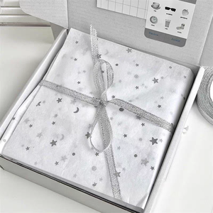 2025 Bán Buôn Chất Lượng Cao Tùy Chỉnh Hoa Giấy Gói Quà Tặng Giấy Gói Giấy Tường Trang Trí Nghệ Thuật Giấy Có Thể In Logo Công Ty - Product Image 5