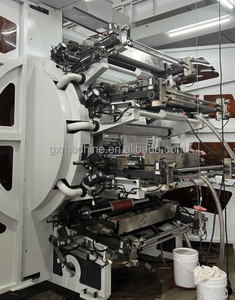 Hiệu quả cao trống centrel Hai Mặt Pp dệt vải máy in flexo tốc độ cao 8 màu - Product Image 3