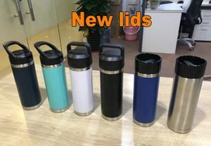 High Quality 36oz 64oz <b>Stainless</b> <b>Steel</b> Vacuum <b>Insulated</b> 18oz Tumbler <b>Water</b> <b>Bottle</b> With Lid Handle - Product Image 6