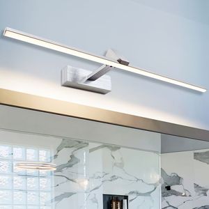 Modern Minimalist LED Bathroom Wall Light | Zhongshan <b>Makeup</b> <b>Vanity</b> Light | Aluminum Acrylic Wall Lamp for Bedroom Living Room - Product Image 4