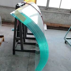 Grand <span class=keywords><strong>verre</strong></span> trempé plat haute résistance personnalisé pour hôtel façades de bâtiments extérieurs intérieurs décoration de salle de bain - Product Image 2