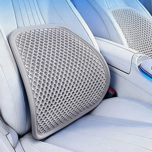 Summer Gel Breathable Seat Cushion Lumbar Support Cooling Effect Non-Slip Car Seat Cushion Car/Office Car <b>Interior</b> <b>Accessories</b> - Product Image 1
