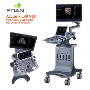 Appareil d'échographie vétérinaire portable EDAN Acclarix LX9 VET pour hôpital vétérinaire, pour bovins, échographie vétérinaire - Product Image 4