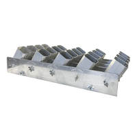 HAPPINESS Prix Usine Supports de Mortiers Artifice 2 Pouces 20 Coups (5*4 Coups) pour Coques d'Affichage