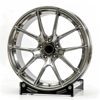 Nouvelles jantes en alliage d'aluminium forgé monobloc chromées style VS-5RS 16-20 pouces 5x112/114.3/120 pour Audi Mercedes 5 ans de garantie