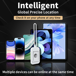 Etiqueta Inteligente para Equipaje, Compatible con Sistema iOS, Localizador de Bolsas Bluetooth Antipérdida con Correa, Sin Suscripción, para Maletas - Product Image 2