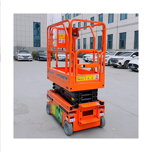 Plataforma Elevadora de Tijera Autopropulsada Mini de 4.5m para Uso Doméstico, Modelo FZPT0407M - Product Image 1